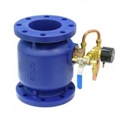 Válvula solenoide de tipo piloto